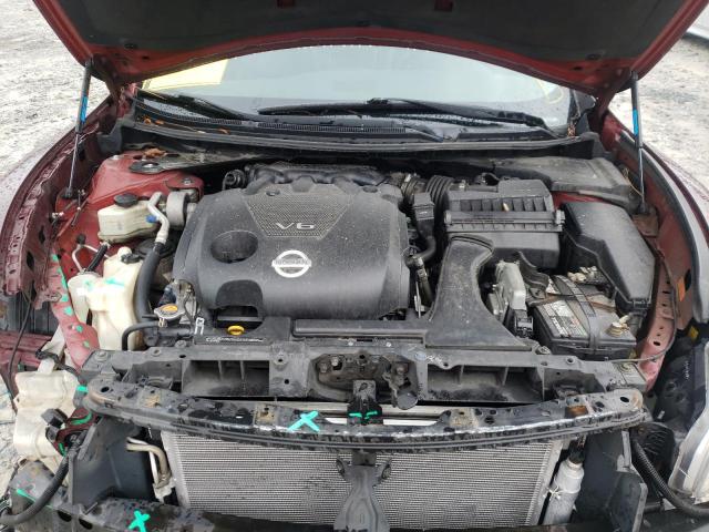 Photo 7 from auction – 2009 NISSAN MAXIMA S with VIN 1N4AA51E99C845102