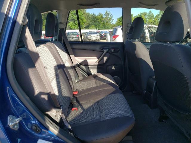 Photo 6 from auction – 2005 TOYOTA RAV4 with VIN JTEGD20V750073704