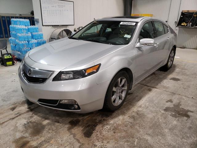 Photo 2 from auction – 2012 ACURA TL with VIN 19UUA8F53CA011588