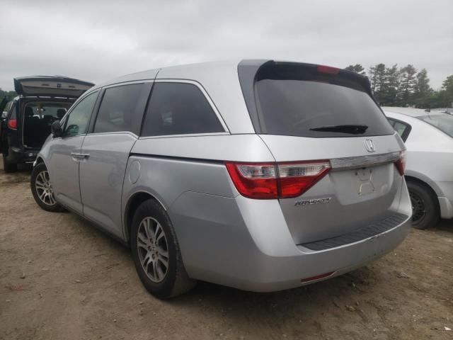 Photo 3 from auction – 2011 HONDA ODYSSEY EX with VIN 5FNRL5H69BB014049