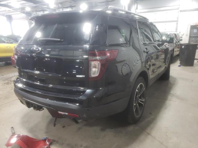 Photo 4 from auction – 2015 FORD EXPLORER S with VIN 1FM5K8GT4FGB02072