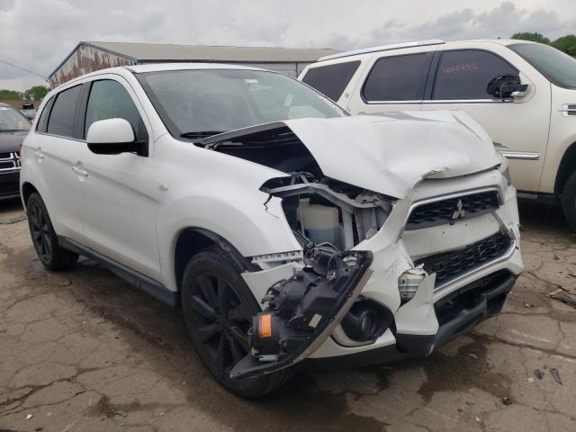 MITSUBISHI OUTLANDER 2015 with VIN 4A4AR4AU5FE012779 - Photo from auction