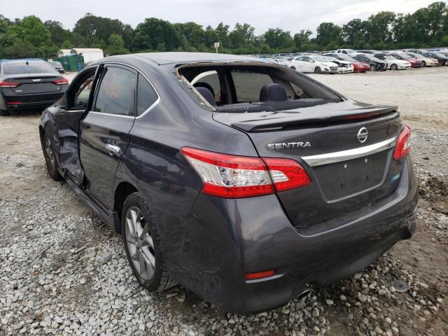 Photo 3 from auction – 2013 NISSAN SENTRA S with VIN 3N1AB7AP0DL724012