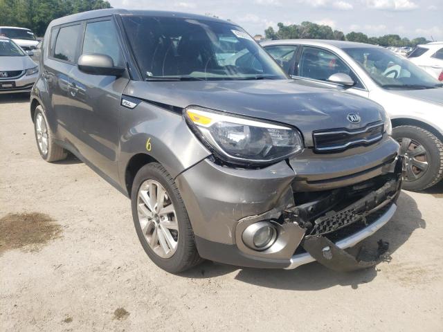 KIA SOUL + 2017 with VIN KNDJP3A5XH7449197 - Photo from auction