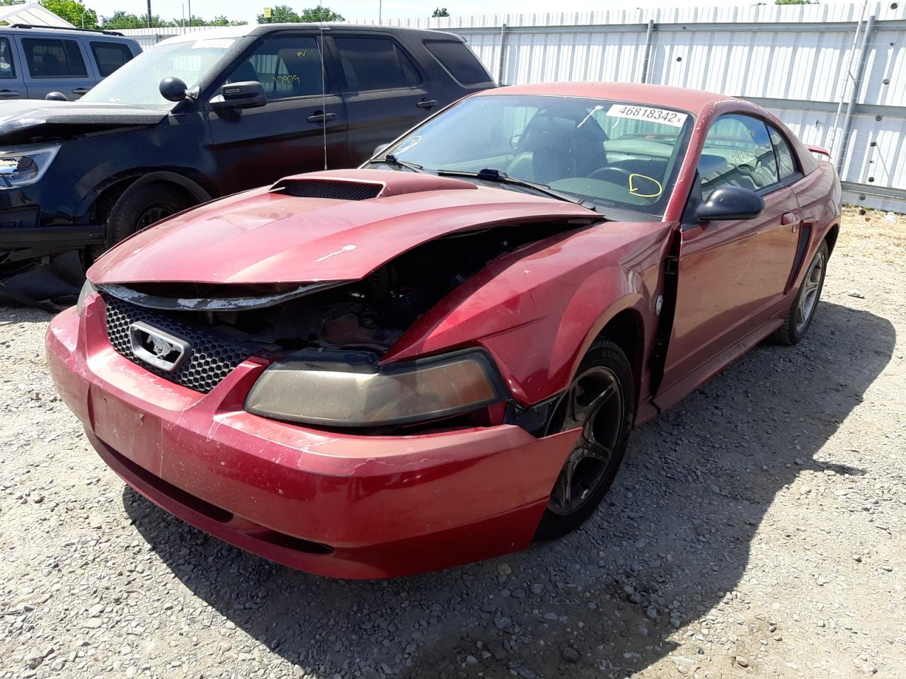 Photo 14 from auction – 2004 FORD MUSTANG with VIN 1FAFP404X4F124673
