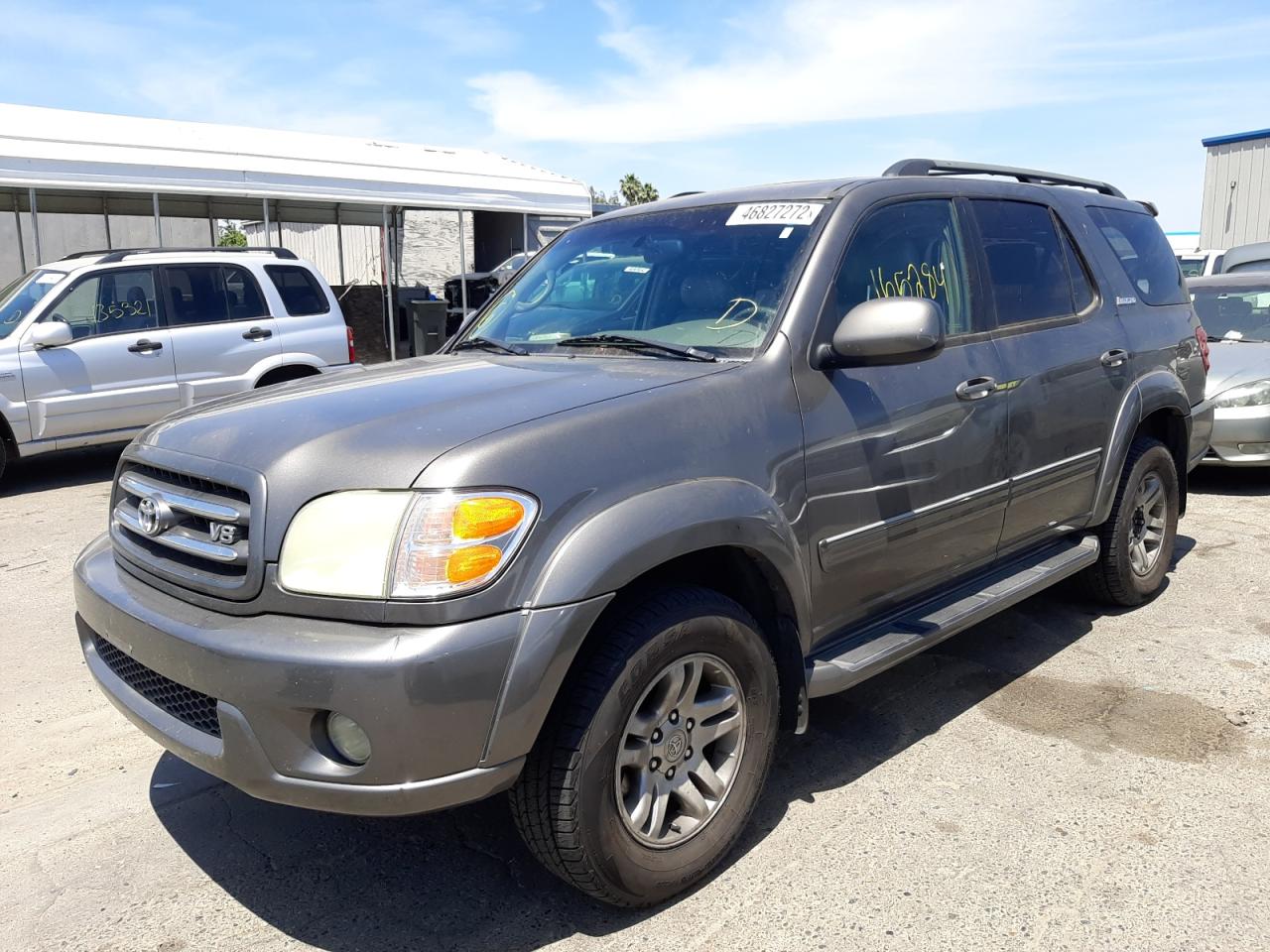 Photo 2 from auction – 2003 TOYOTA SEQUOIA LI with VIN 5TDBT48A53S182607