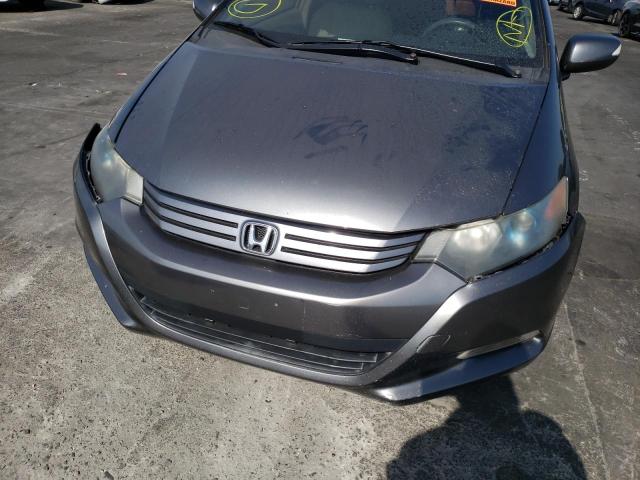 Photo 9 from auction – 2010 HONDA INSIGHT EX with VIN JHMZE2H70AS015835
