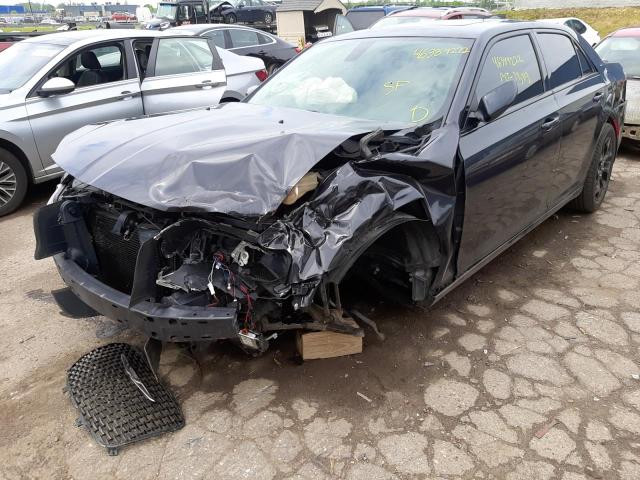 Photo 2 from auction – 2018 CHRYSLER 300 S with VIN 2C3CCAGG2JH117903