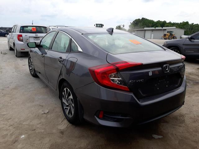 Photo 3 from auction – 2017 HONDA CIVIC EX with VIN 19XFC2F7XHE062073
