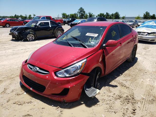 Photo 2 from auction – 2017 HYUNDAI ACCENT SE with VIN KMHCT4AE6HU274812