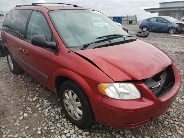 CHRYSLER TOWN & COU 2006 with VIN 1A4GP45R66B611098 - Photo from auction