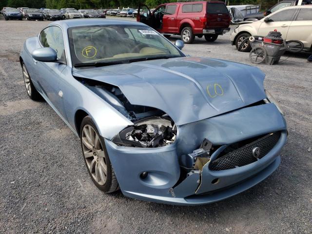 Photo 1 from auction – 2008 JAGUAR XK with VIN SAJWA43B885B22829