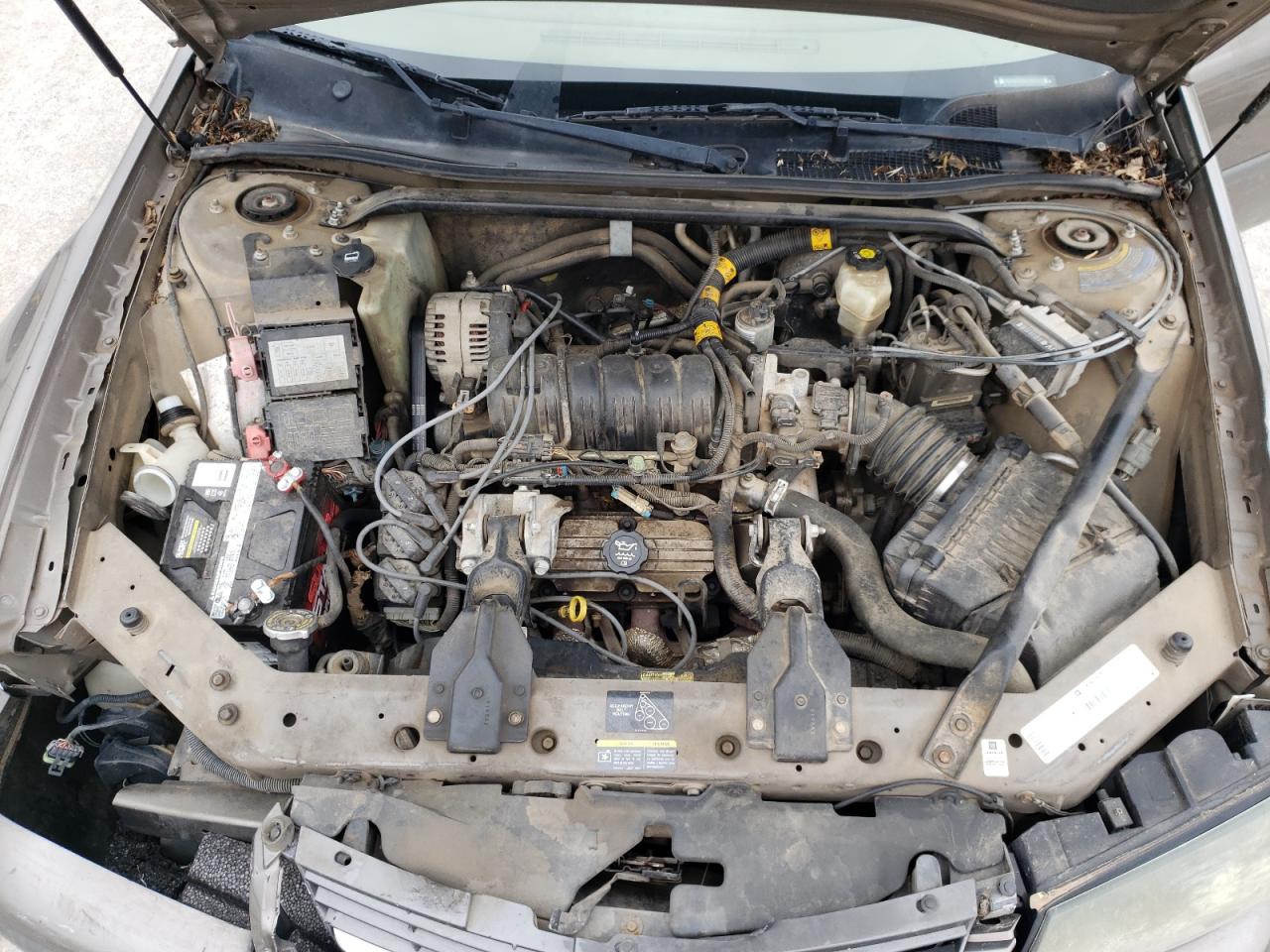 Photo 7 from auction – 2002 CHEVROLET IMPALA with VIN 2G1WF55K729377748