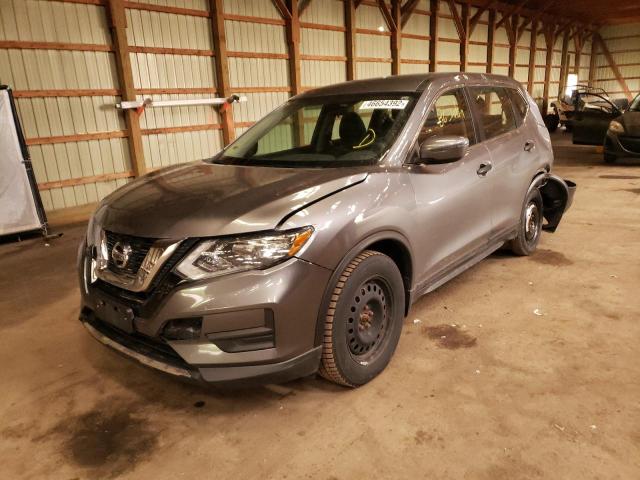 Photo 2 from auction – 2017 NISSAN ROGUE S with VIN 5N1AT2MT7HC769077