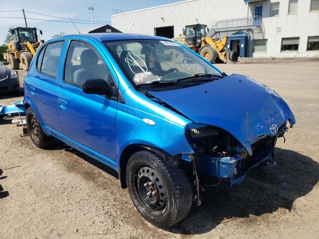 TOYOTA ECHO 2004 with VIN JTDKT123X40062265 - Photo from auction