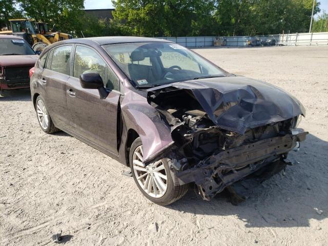 SUBARU IMPREZA LI 2012 with VIN JF1GPAH65CH222439 - Photo from auction