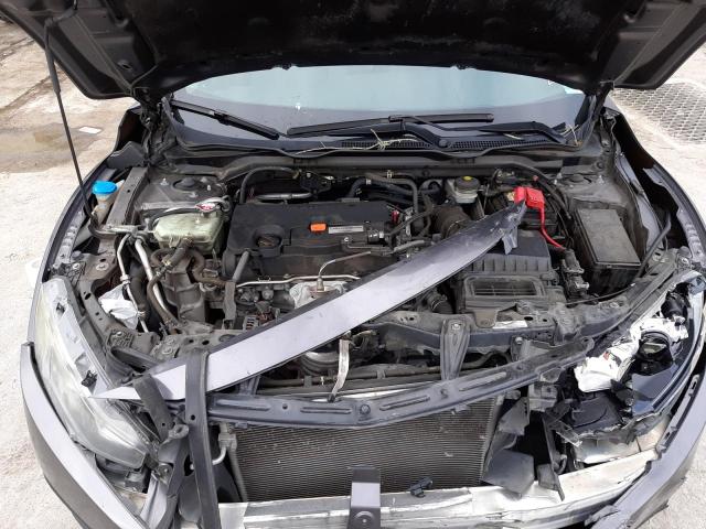 Photo 7 from auction – 2017 HONDA CIVIC EX with VIN 19XFC2F7XHE062073