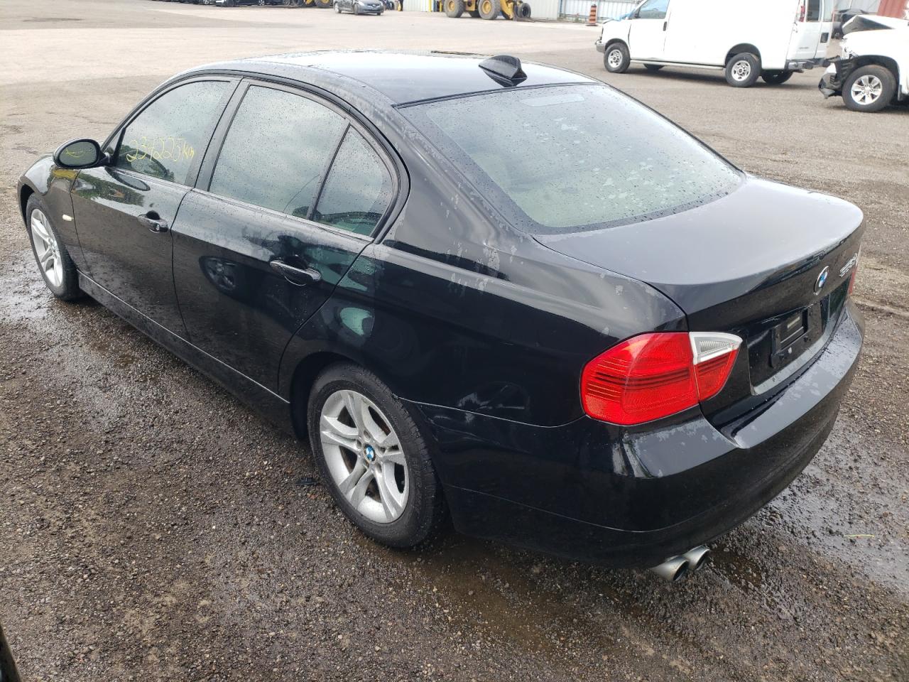 Photo 3 from auction – 2008 BMW 328 XI with VIN WBAVC93528K041655