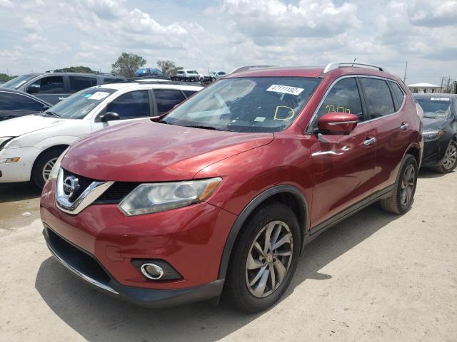 Photo 2 from auction – 2015 NISSAN ROGUE S with VIN 5N1AT2MT6FC797000