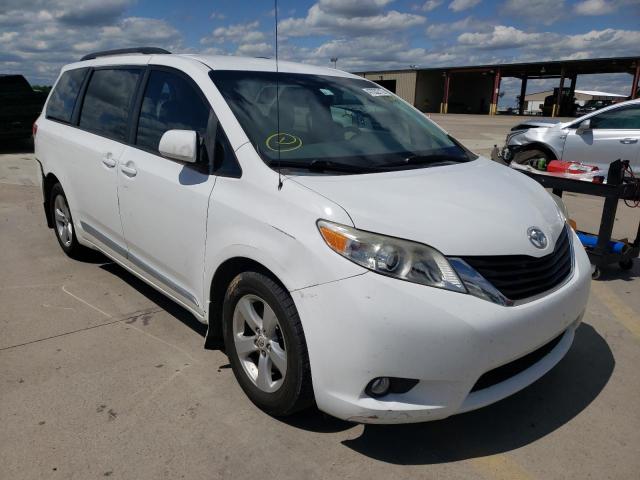 Photo 1 from auction – 2012 TOYOTA SIENNA LE with VIN 5TDKK3DC5CS276023