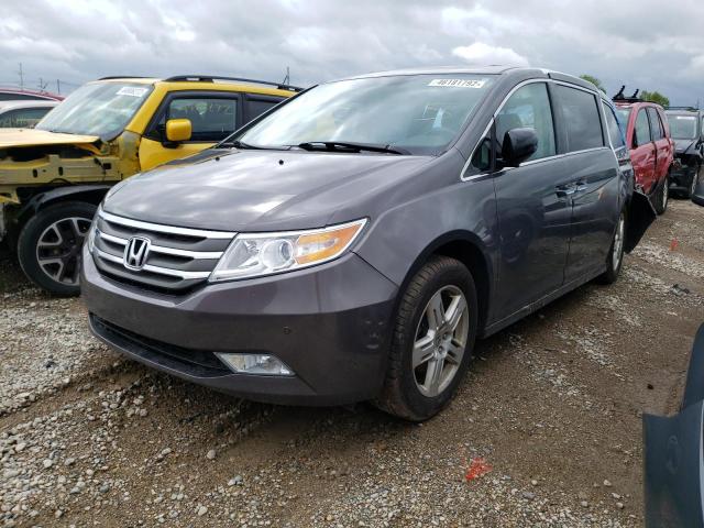 Photo 2 from auction – 2013 HONDA ODYSSEY TO with VIN 5FNRL5H97DB080256