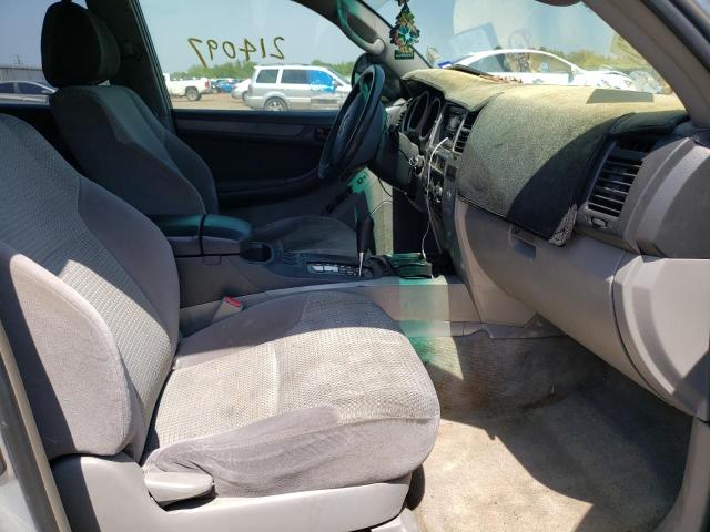 Photo 5 from auction – 2005 TOYOTA 4RUNNER SR with VIN JTEZU14R358038496
