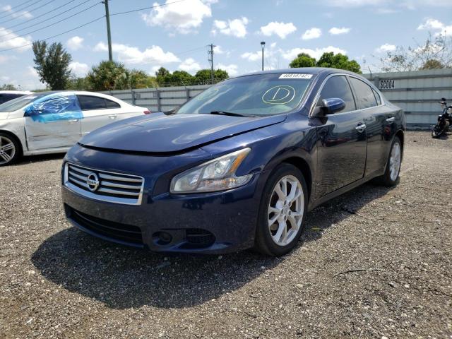 Photo 2 from auction – 2013 NISSAN MAXIMA S with VIN 1N4AA5AP0DC822642