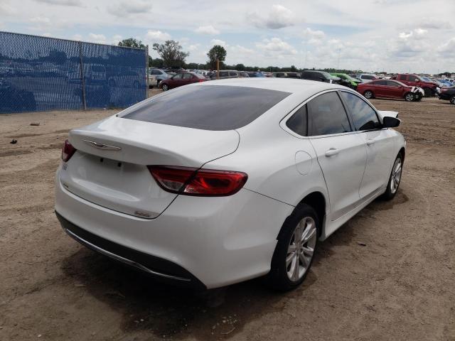 Photo 4 from auction – 2015 CHRYSLER 200 LIMITE with VIN 1C3CCCAB5FN593506