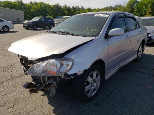Photo 2 from auction – 2008 TOYOTA COROLLA CE with VIN 2T1BR32E98C902088
