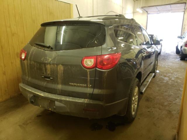 Photo 4 from auction – 2011 CHEVROLET TRAVERSE L with VIN 1GNKRJED1BJ355263