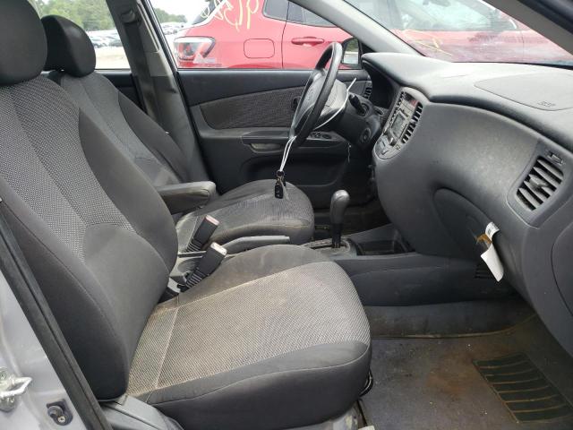 Photo 5 from auction – 2009 KIA RIO BASE with VIN KNADE223596462969