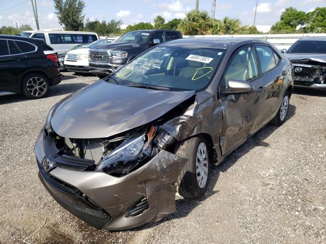 Photo 2 from auction – 2019 TOYOTA COROLLA L with VIN 5YFBURHE0KP937330