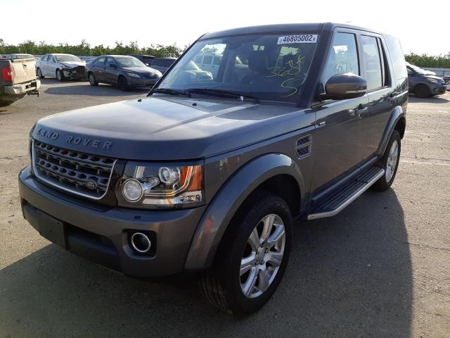 Photo 2 from auction – 2016 LAND ROVER LR4 HSE with VIN SALAG2V68GA789360