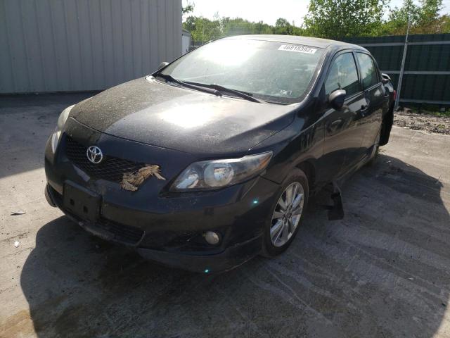Photo 2 from auction – 2009 TOYOTA COROLLA BA with VIN 2T1BU40E69C033698