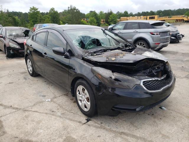 KIA FORTE LX 2016 with VIN KNAFK4A65G5540274 - Photo from auction
