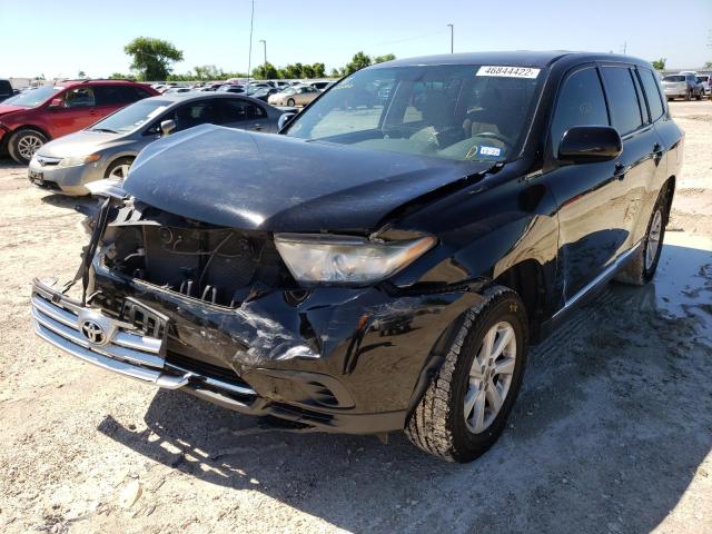 Photo 2 from auction – 2012 TOYOTA HIGHLANDER with VIN 5TDZA3EH2CS022202