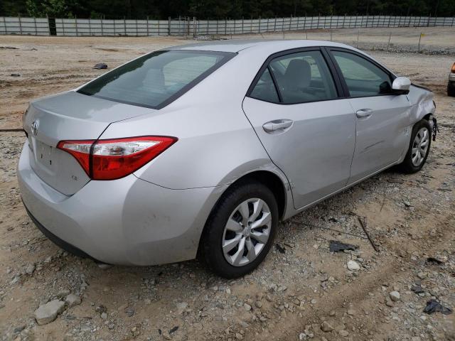 Photo 4 from auction – 2016 TOYOTA COROLLA L with VIN 5YFBURHE7GP548353
