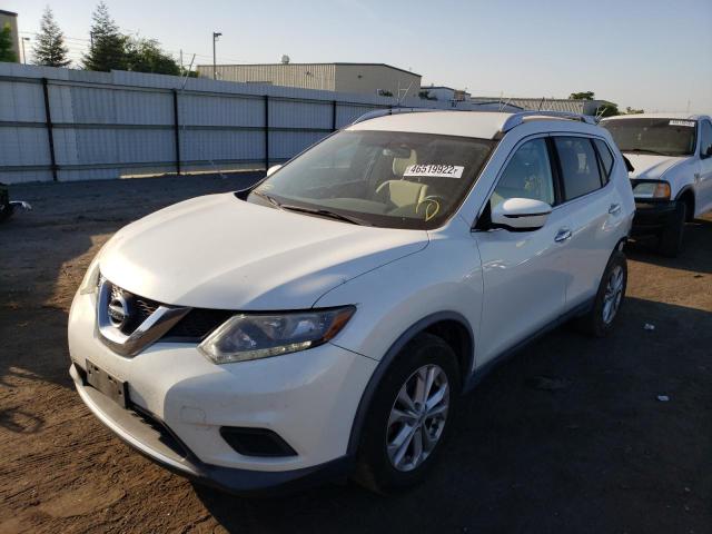 Photo 2 from auction – 2016 NISSAN ROGUE S with VIN KNMAT2MT0GP665834