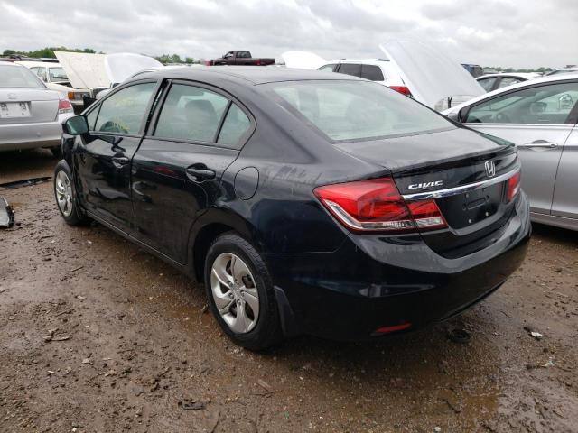 Photo 3 from auction – 2015 HONDA CIVIC LX with VIN 19XFB2F59FE001912