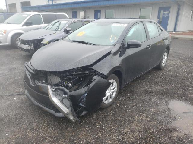 Photo 2 from auction – 2016 TOYOTA COROLLA L with VIN 5YFBURHE3GP398998