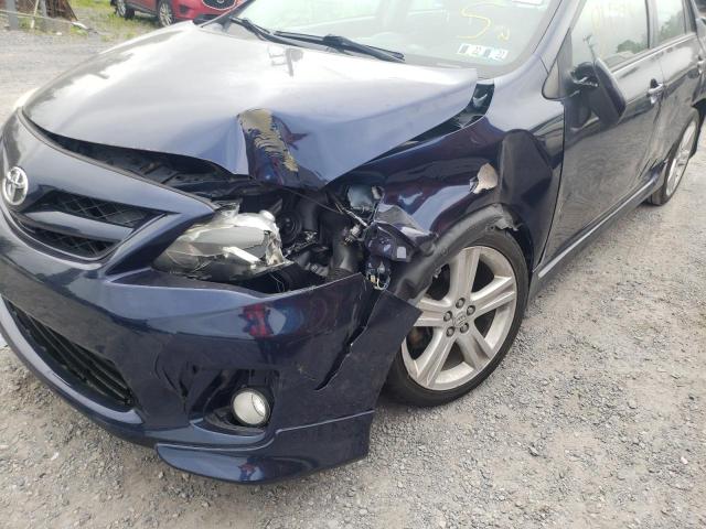 Photo 9 from auction – 2013 TOYOTA COROLLA BA with VIN 2T1BU4EE5DC978045