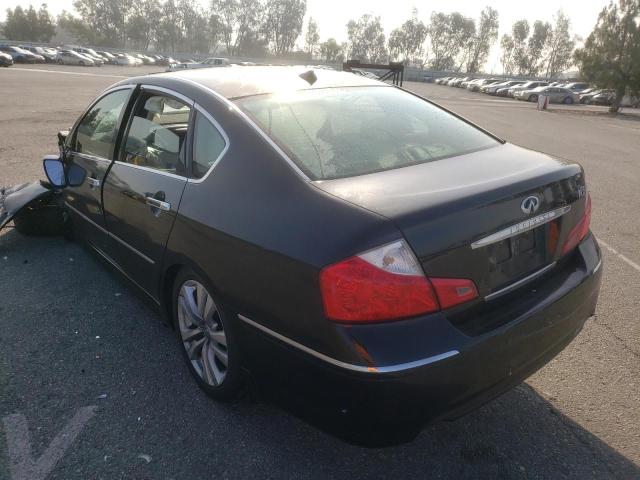 Photo 3 from auction – 2008 INFINITI M35 BASE with VIN JNKAY01E48M602555