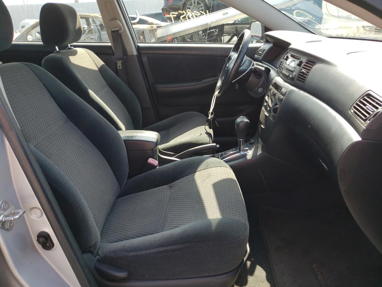Photo 5 from auction – 2007 TOYOTA COROLLA CE with VIN 1NXBR32E87Z765089