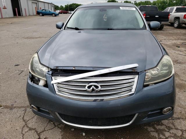 Photo 9 from auction – 2008 INFINITI M35 BASE with VIN JNKAY01E98M601191