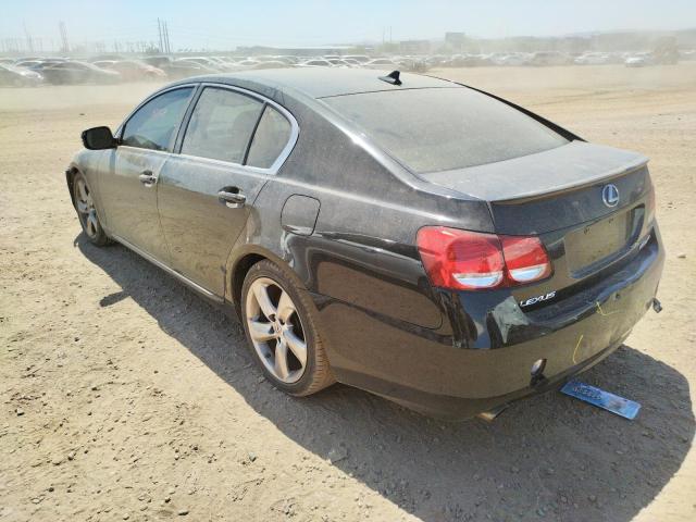 Photo 3 from auction – 2008 LEXUS GS 350 with VIN JTHBE96S480029714