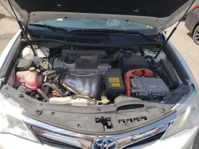 Photo 2 from auction – 2012 TOYOTA CAMRY HYBR with VIN 4T1BD1FK6CU025117