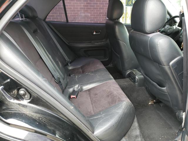 Photo 6 from auction – 2001 LEXUS IS 300 with VIN JTHBD182910010213