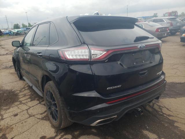 Photo 3 from auction – 2016 FORD EDGE SPORT with VIN 2FMPK4APXGBB68695