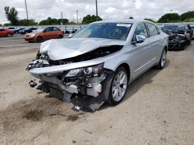 Photo 2 from auction – 2020 CHEVROLET IMPALA PRE with VIN 1G1105S37LU101129