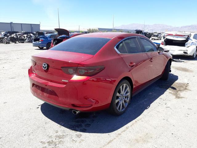Photo 4 from auction – 2020 MAZDA 3 SELECT with VIN 3MZBPACL6LM124983